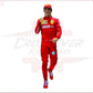 Charles Leclerc Scuderia Ferrari F1 Racing Suit CROSSOVER RACEWEARS