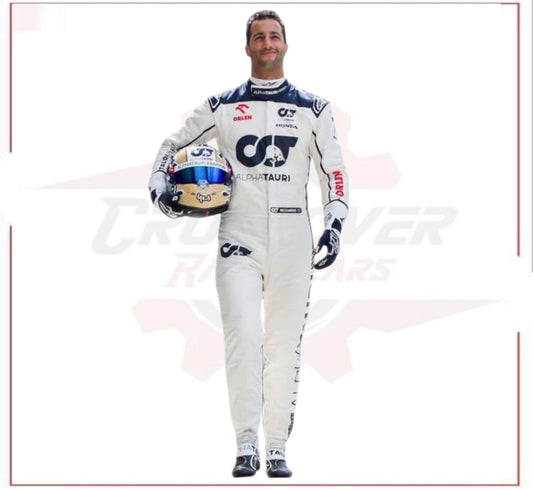 2023 New Daniel Ricciardo Alphatauri F1 Race Suit