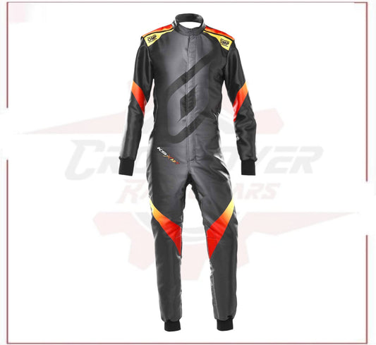 KARTING OVERALL KS-X ART KART RACING SUIT CROSSOVER RACEWEARS