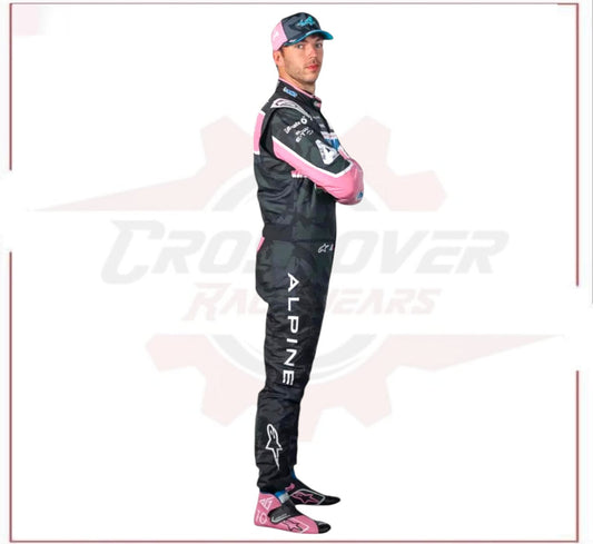Pierre Gasly 2023 BWT Alpine F1 Team Race Suit - Las Vegas GP CROSSOVER RACEWEARS