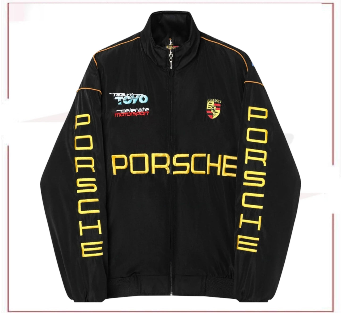 Porsche Racing Vintage F1 Jacket