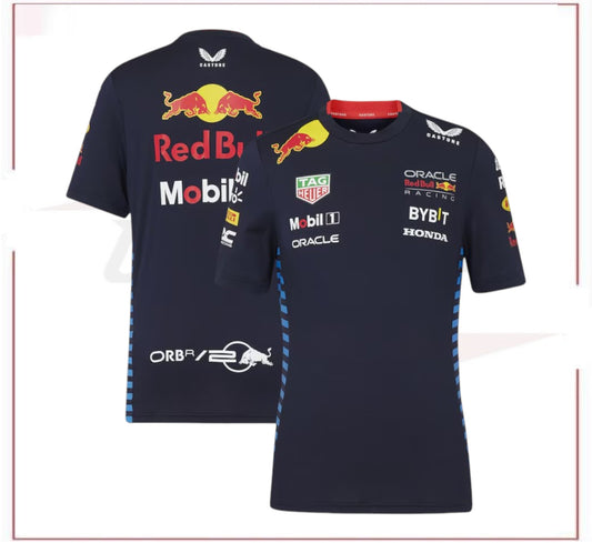 Red Bull Racing 2024 Team Configuration T-Shirt