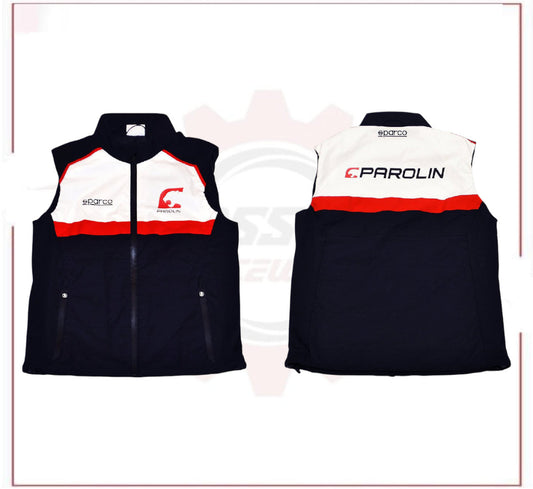 SPARCO SOFTSHELL VEST PAROLIN MOTORSPORT