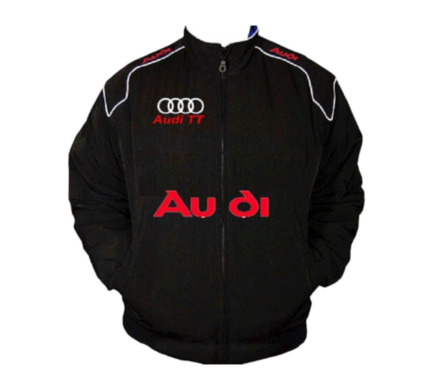 Audi TT F1 Racing Vintage Jacket Black