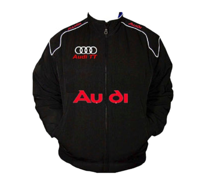 Audi TT F1 Racing Vintage Jacket Black