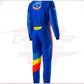 2023 Alonso Kart Race Suit Sublimatiom Printed CROSSOVER RACEWEARS