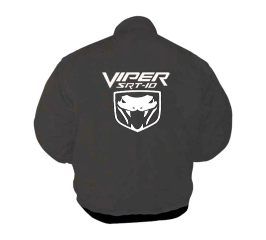 Viper SRT-10 Racing Jacket Dark Gray