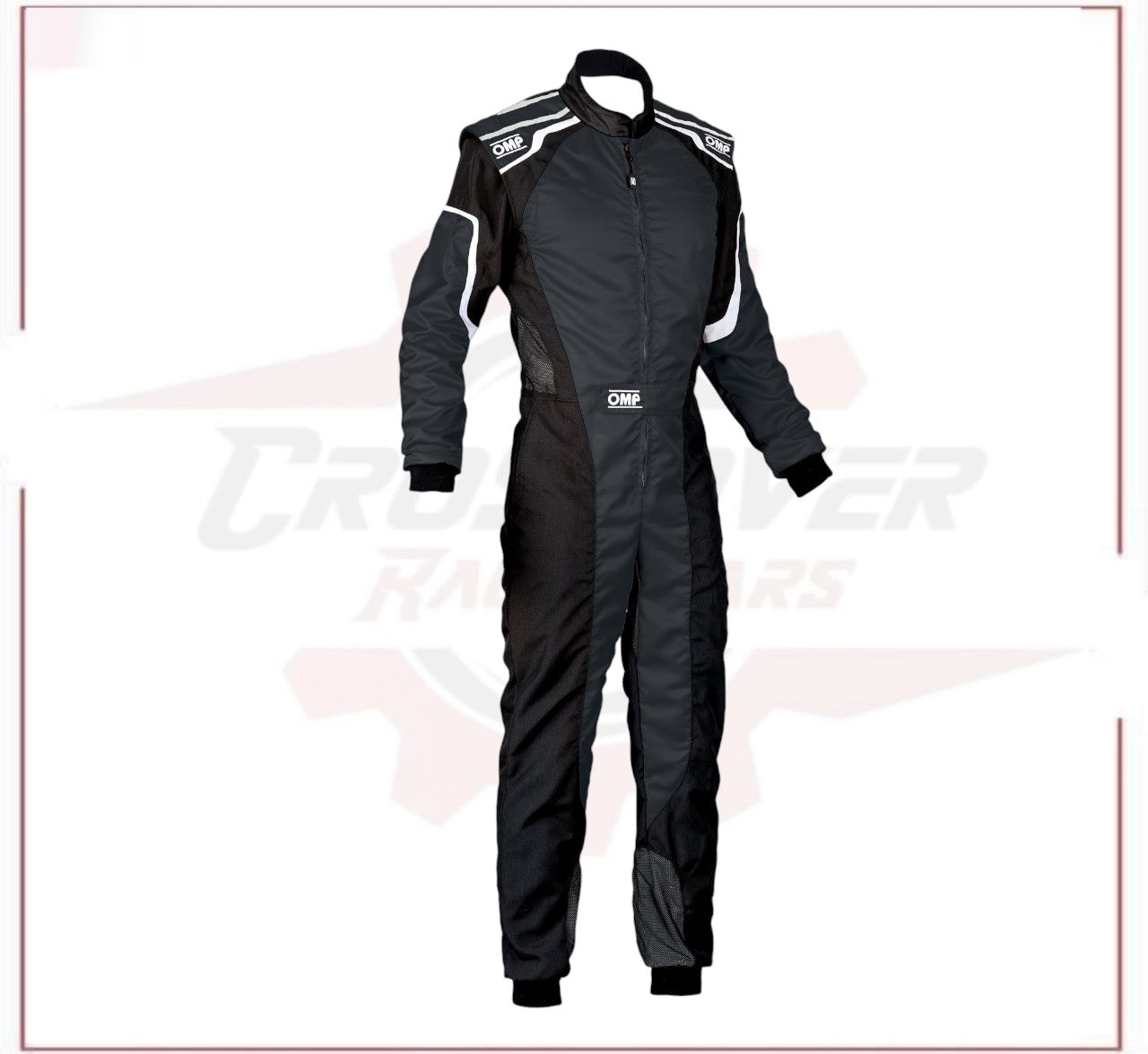 OMP KS-3 OVERALL KART RACING SUIT CROSSOVER RACEWEARS