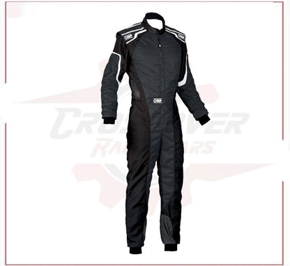 OMP KS-3 OVERALL KART RACING SUIT CROSSOVER RACEWEARS