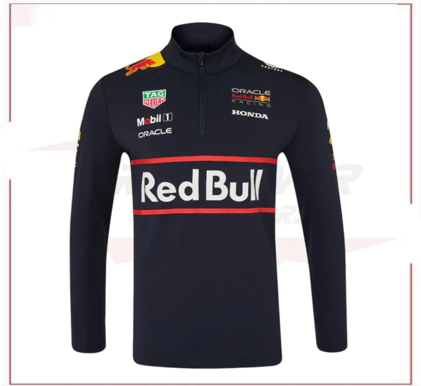 Red Bull Racing F1 2025 Team 1/4 Zip Mid Layer