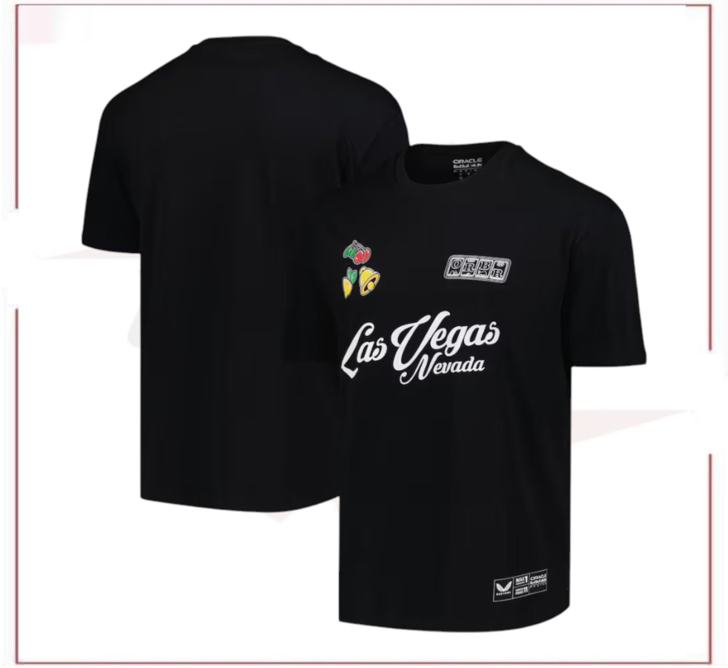 Red Bull Racing Las Vegas Special Edition T-Shirt