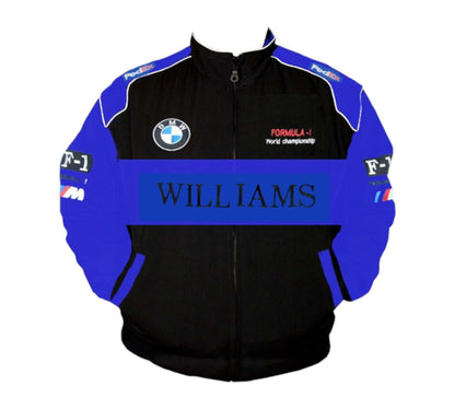 BMW Petronas 02 F1 Racing Jacket