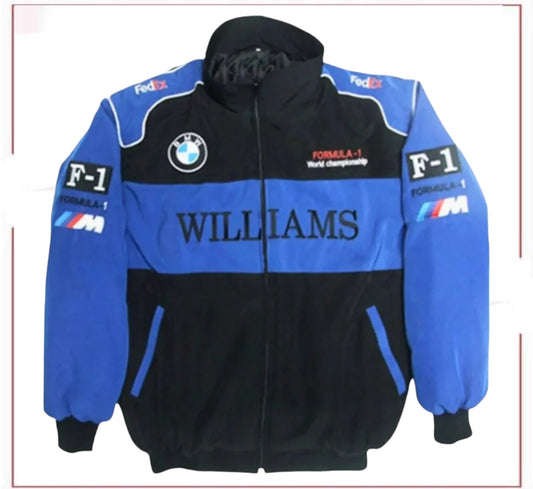 F1 BMW Williams Racing Vintage Jacket