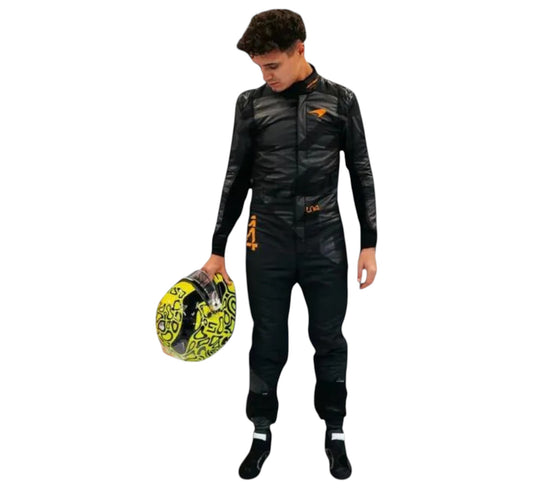 New 2025 Lando Norris McLaren F1 Team Racing Suit