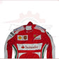 2013 Fernando Alonso Ferrari F1 Embroidered Racing Suit CROSSOVER RACEWEARS