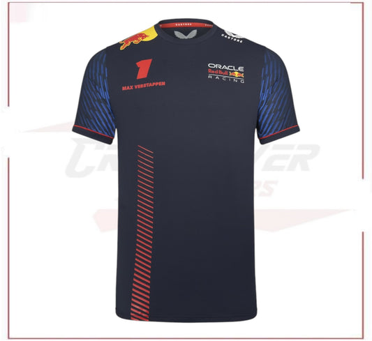 Oracle Red Bull Racing 2023 Team Max Verstappen Driver T-Shirt