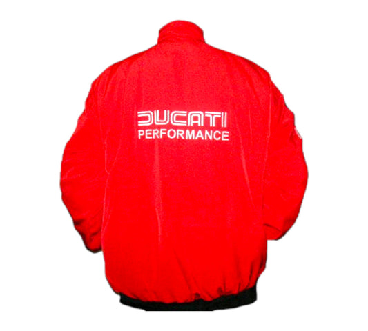 Ducati Performance Vintage Jacket Red
