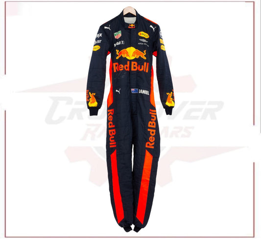 2017 Daniel Ricciardo F1 Race Suit – Mexico GP