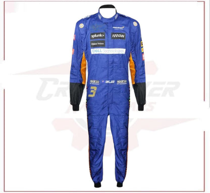 2021 Daniel Ricciardo Mclaren F1 Race Suit