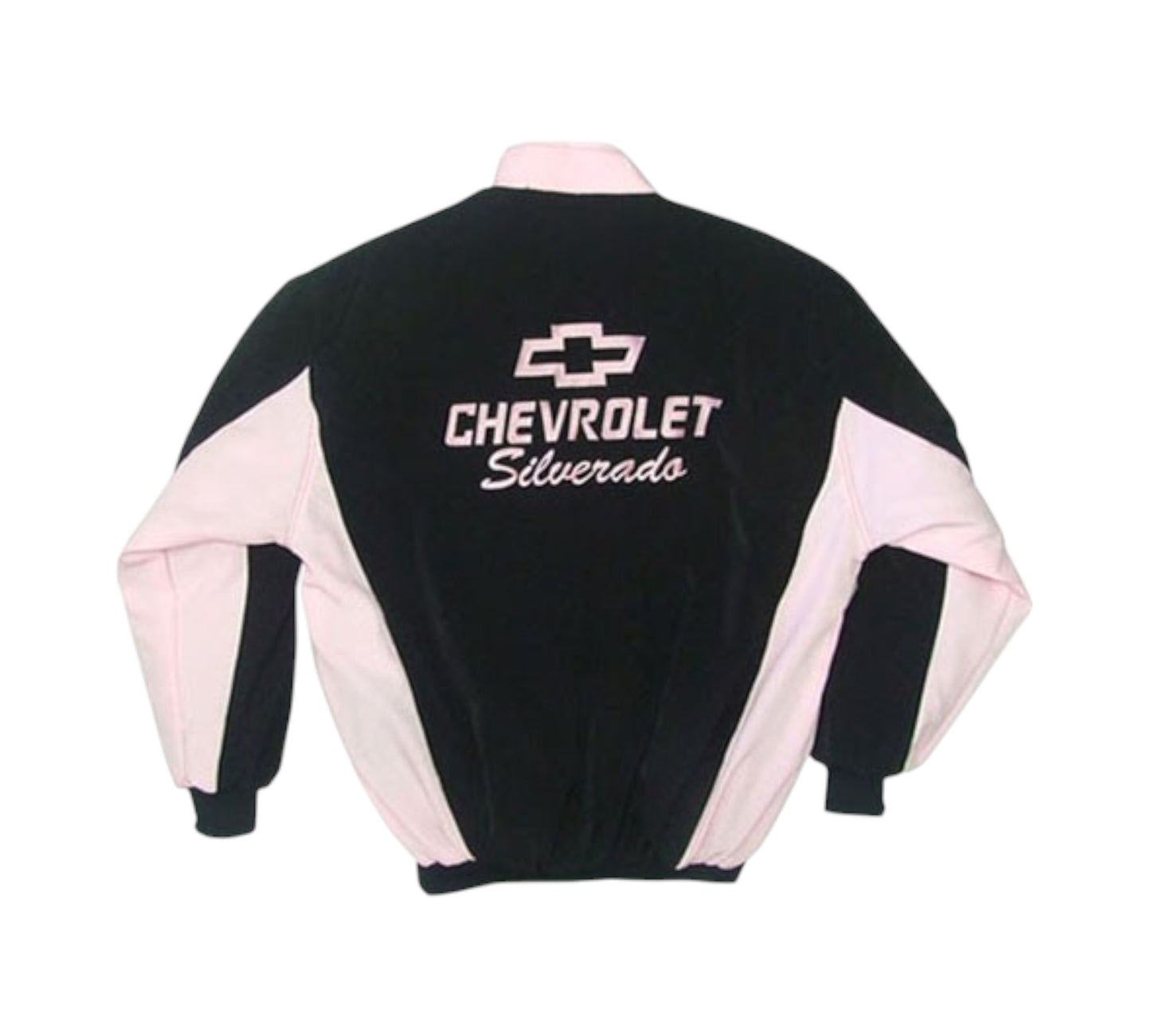 Chevrolet Silverado Jacket Black & Pink