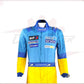 2002 Fernando Alonso Mild Seven Renault F1 Race Suit Embroidery CROSSOVER RACEWEARS