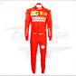 Charles Leclerc 2019 Ferrari F1 Replica Race Suit CROSSOVER RACEWEARS