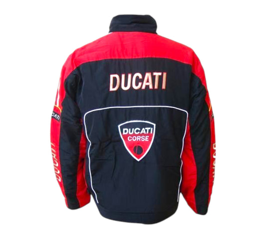 Ducati Corse Vintage Race Jacket Black