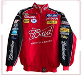 Budweiser Black F1 Vintage Racing Jacket