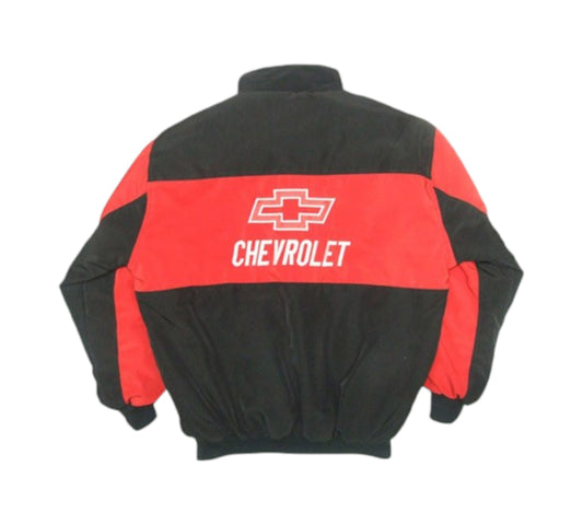 Chevrolet Racing Vintage Jacket Black & Red