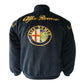 Alfa Romeo F1 Vintage Jacket Black
