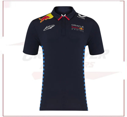 Red Bull Racing 2024 Max Verstappen Driver Polo Shirt