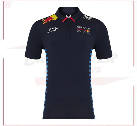Red Bull Racing 2024 Max Verstappen Driver Polo Shirt