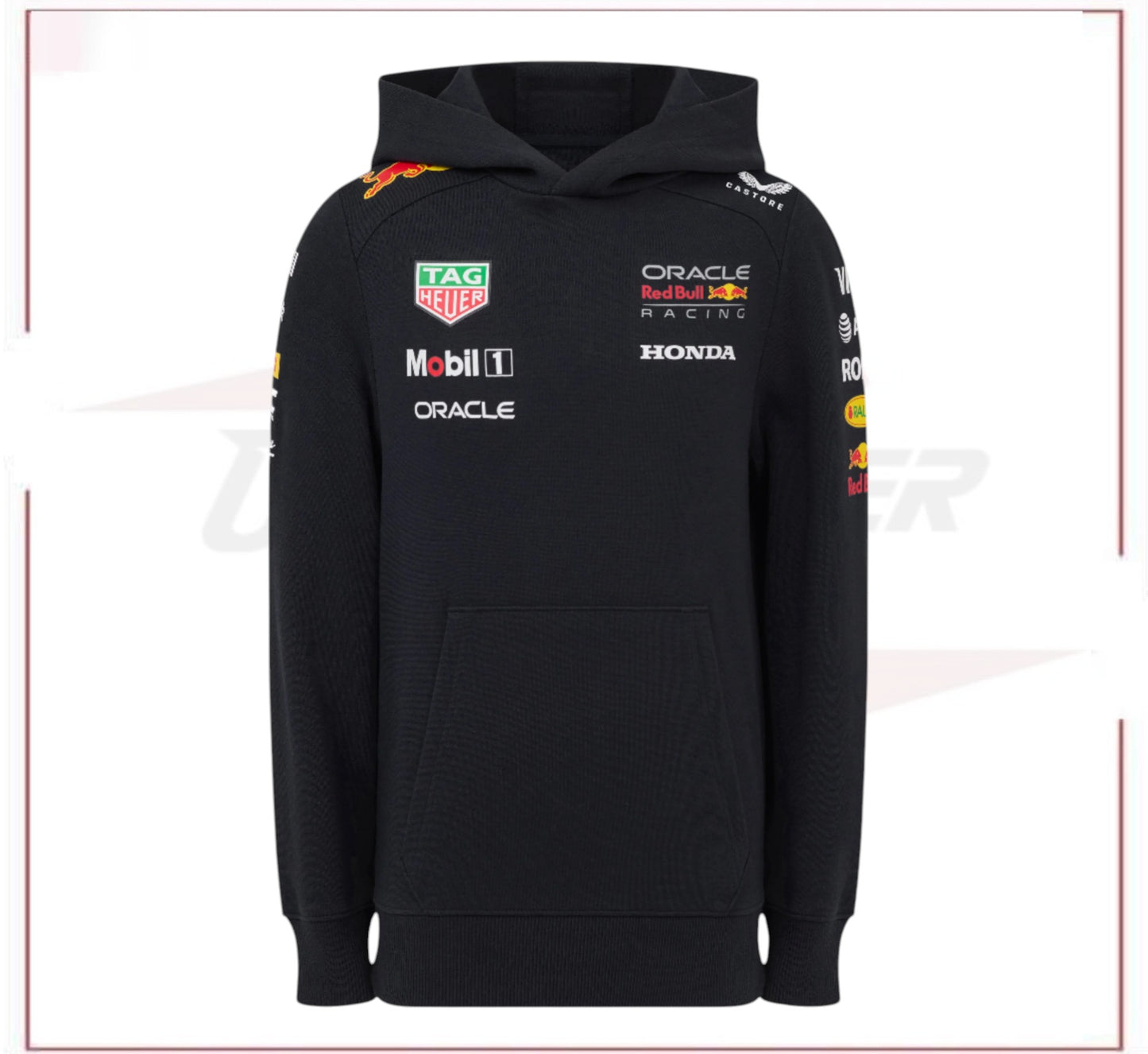 Red Bull Racing F1 Kid's 2025 Team Pullover Hoodies