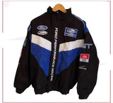 Vintage Navy/Blue Ford Performance Racing Bomber Jacket