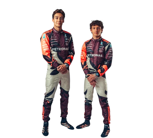 George Russel & Kimi Antonelli 2025 Mercedes Race Suit