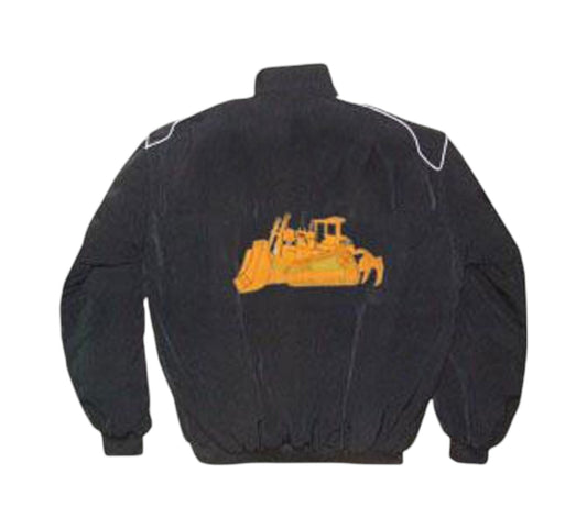 CAT Caterpillar Bulldozer Racing Jacket