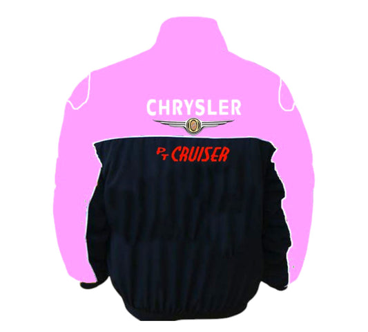 Chrysler PT Cruiser Racing Jacket Pink and Black