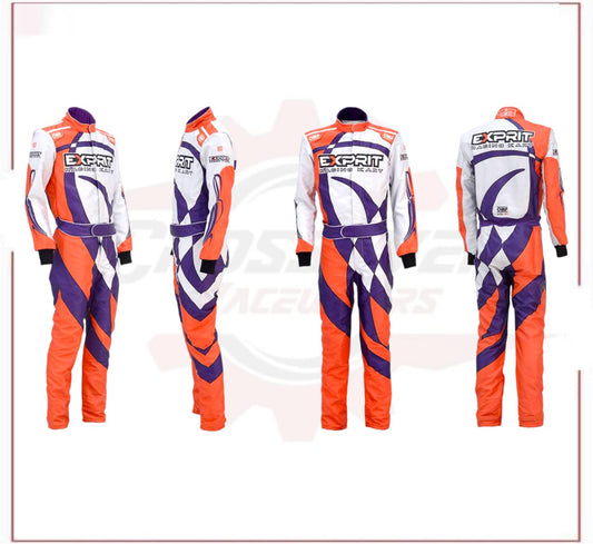 EXPRIT OMP  GO KART RACE SUIT 2016 CROSSOVER RACEWEARS