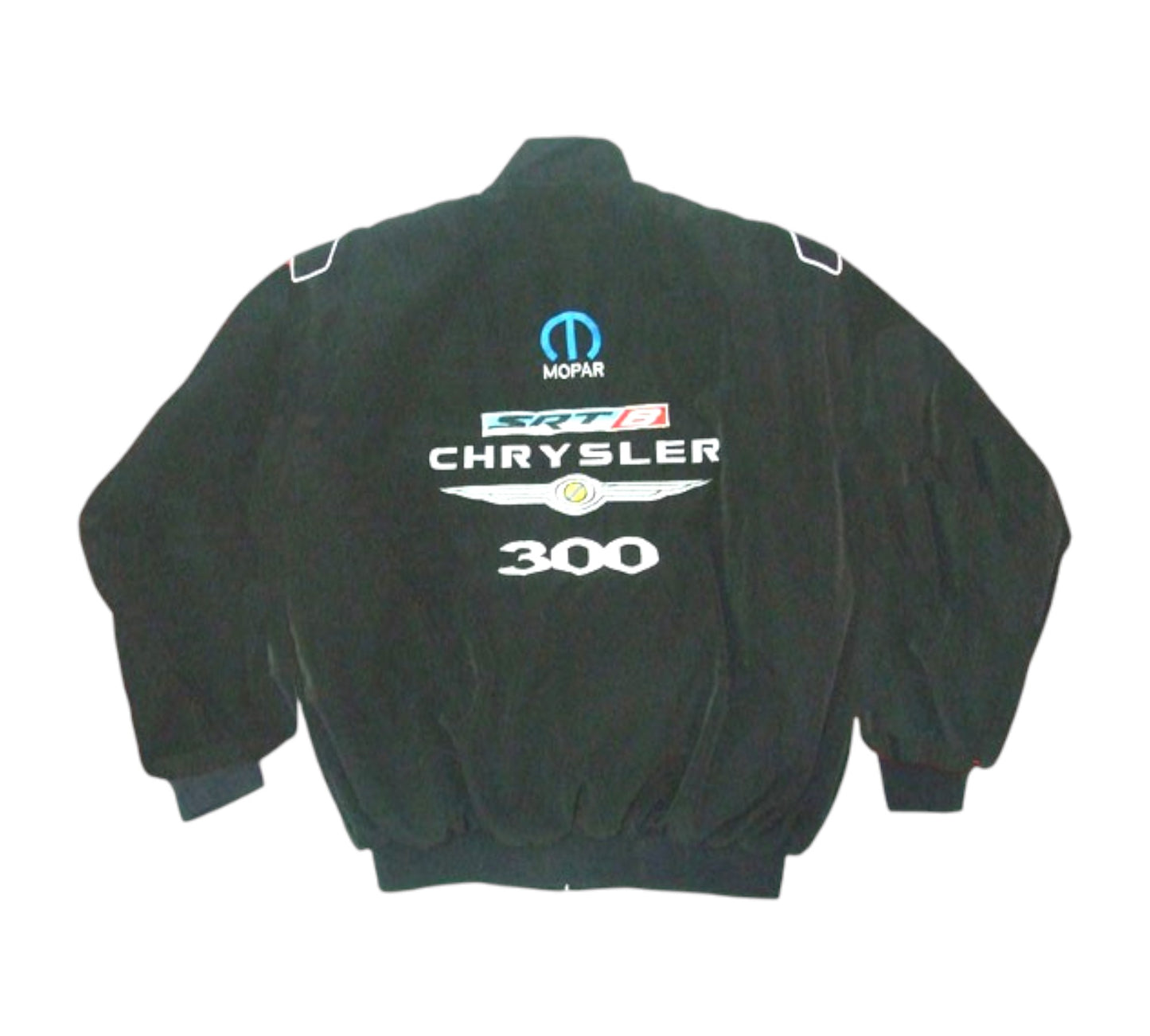 Chrysler SRT8 Racing Vintage Jacket Black