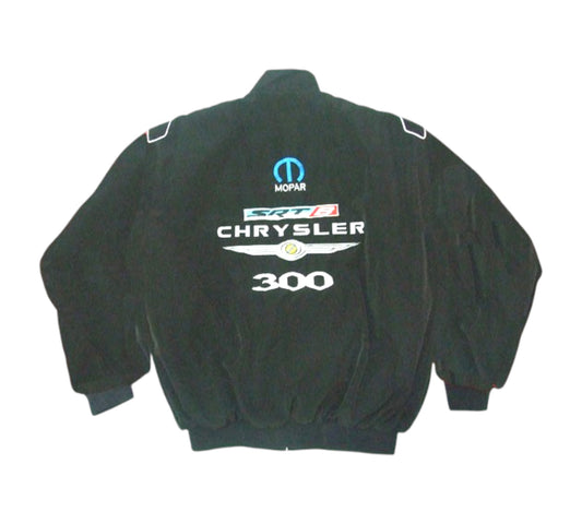 Chrysler SRT8 Racing Vintage Jacket Black