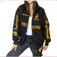 Lamborghini F1 Vintage Style Sublimation Racing Jacket