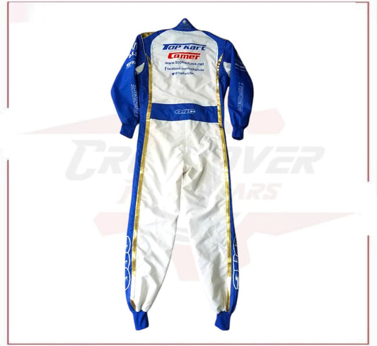 2015 Top Kart Racing Suit CROSSOVER RACEWEARS