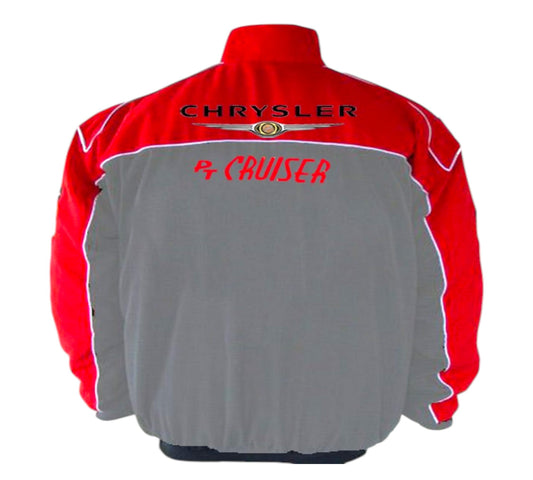 Chrysler PT Cruiser Racing Jacket Red and Dark Gray