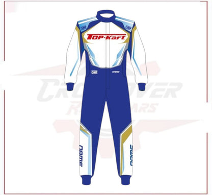 Top kart OMP Race Suit overall driver CROSSOVER RACEWEARS