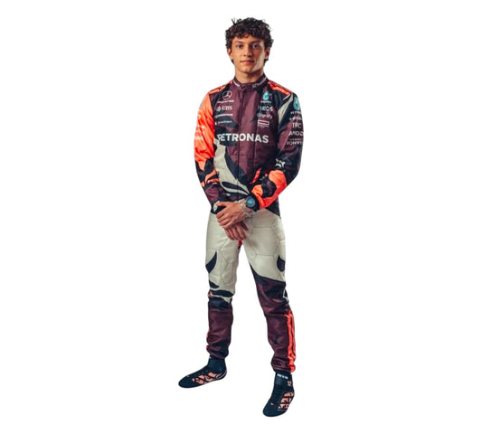 2025 Andrea Kimi Antonelli Mercedes Racing Miami GP Race Suit