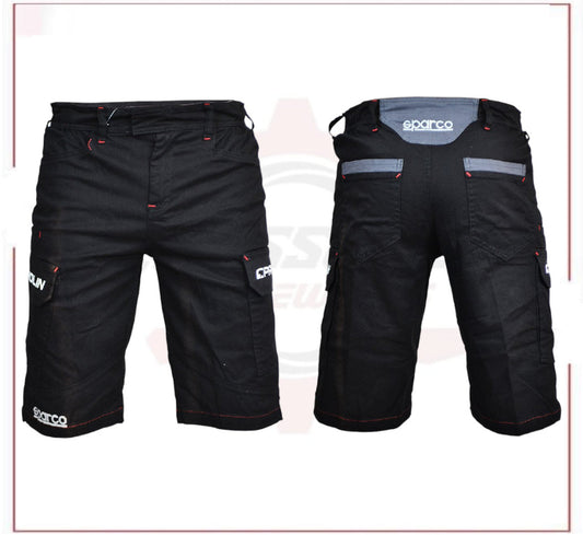 PAROLIN SPARCO MOTORSPORT SHORT TROUSERS