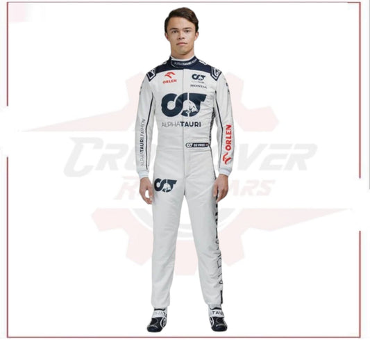 2023 Nyck De Vries Alphatauri F1 Race Suit