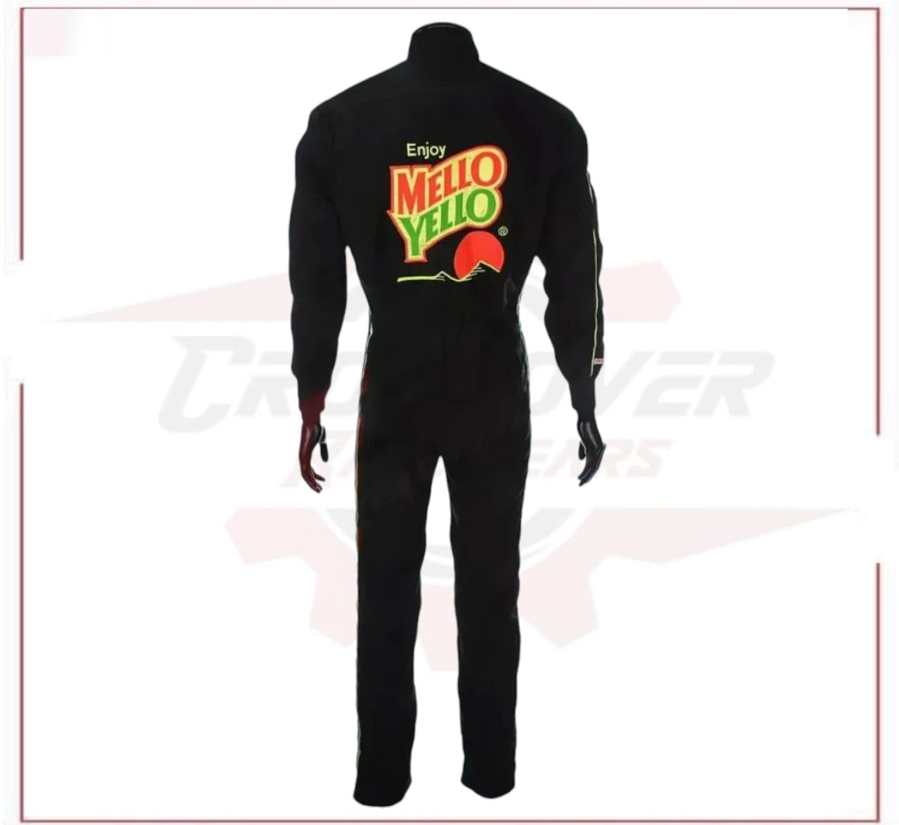Mello Yello Go Kart Sublimation Printed Racing Suit