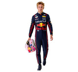 New 2025 Liam Lawson Oracle F1 Red Bull Racing Suit