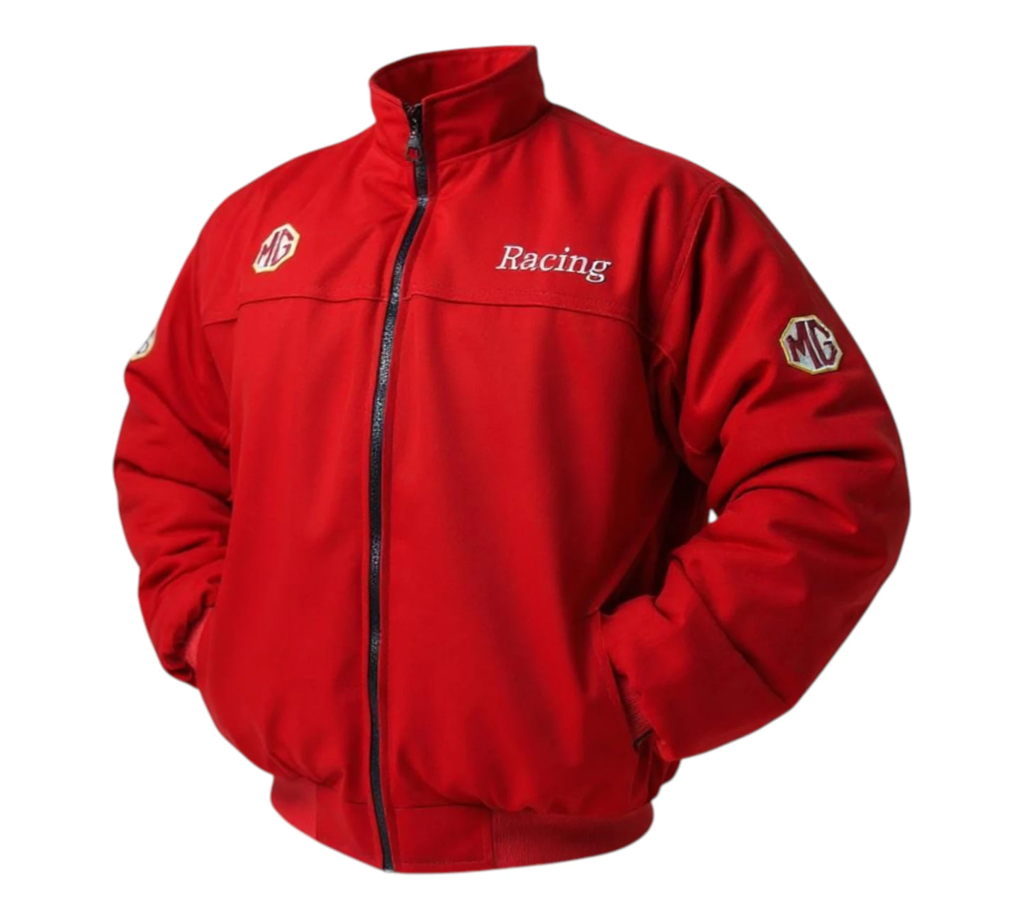 MG Vintage Racing Jacket Red